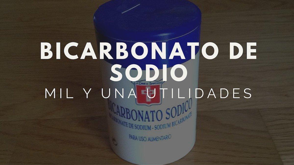 Bicarbonato de sodio. Mil y una utilidades
