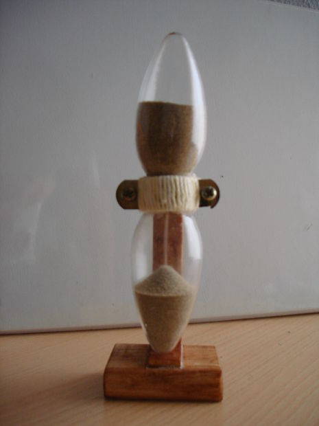 reloj de arena