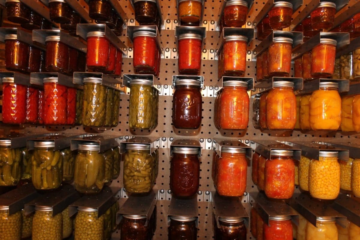 Genial idea de Mason Jar para almacenar y conservar alimentos